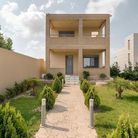 Villa Pandesia Kremasti  Exterior photo
