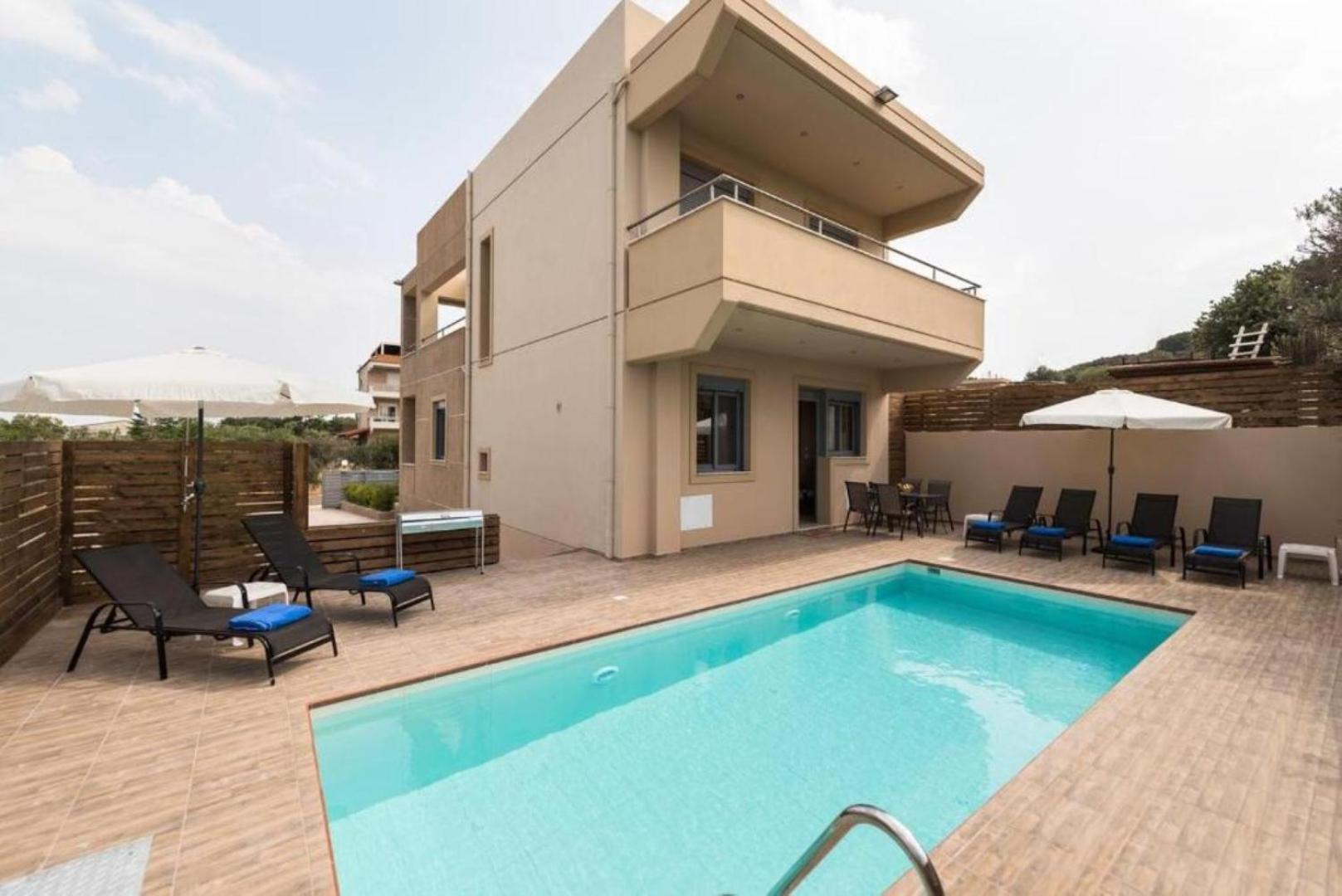 Villa Pandesia Kremasti  Exterior photo